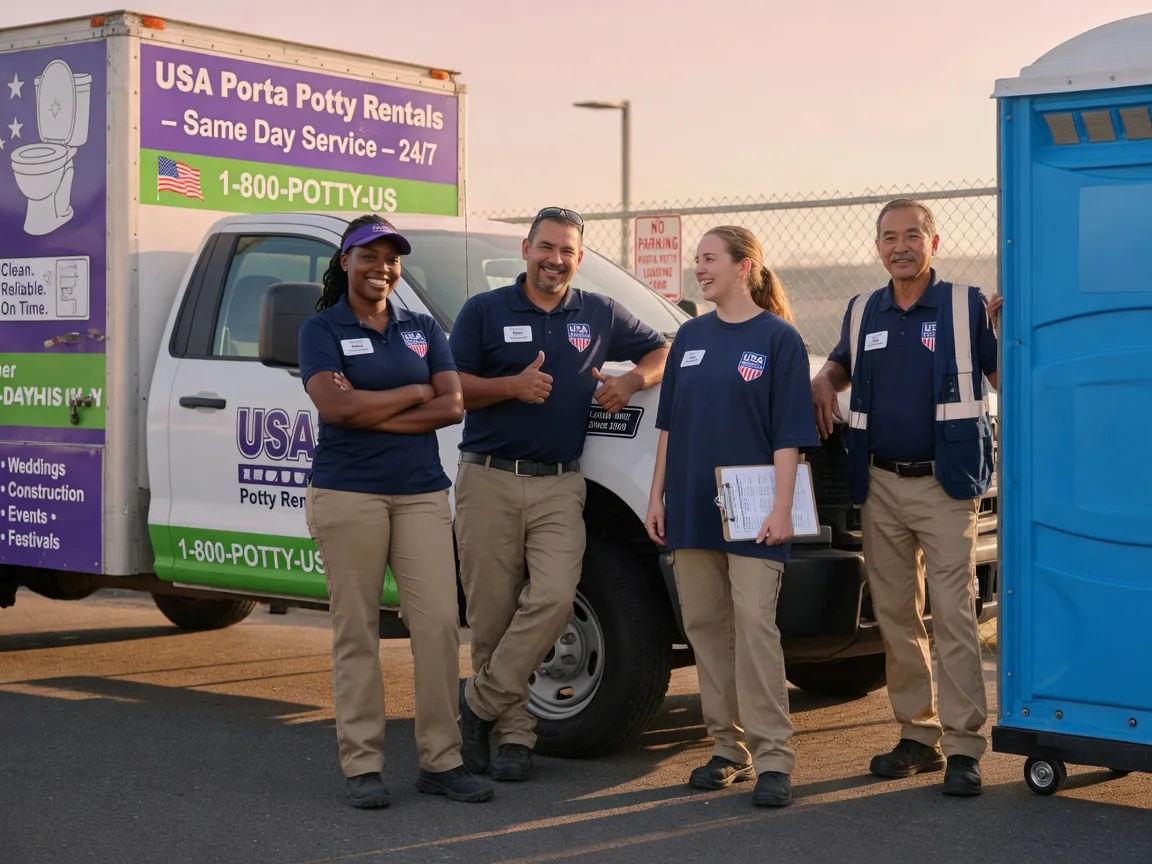Porta Potty Rental company in Danville, KY
