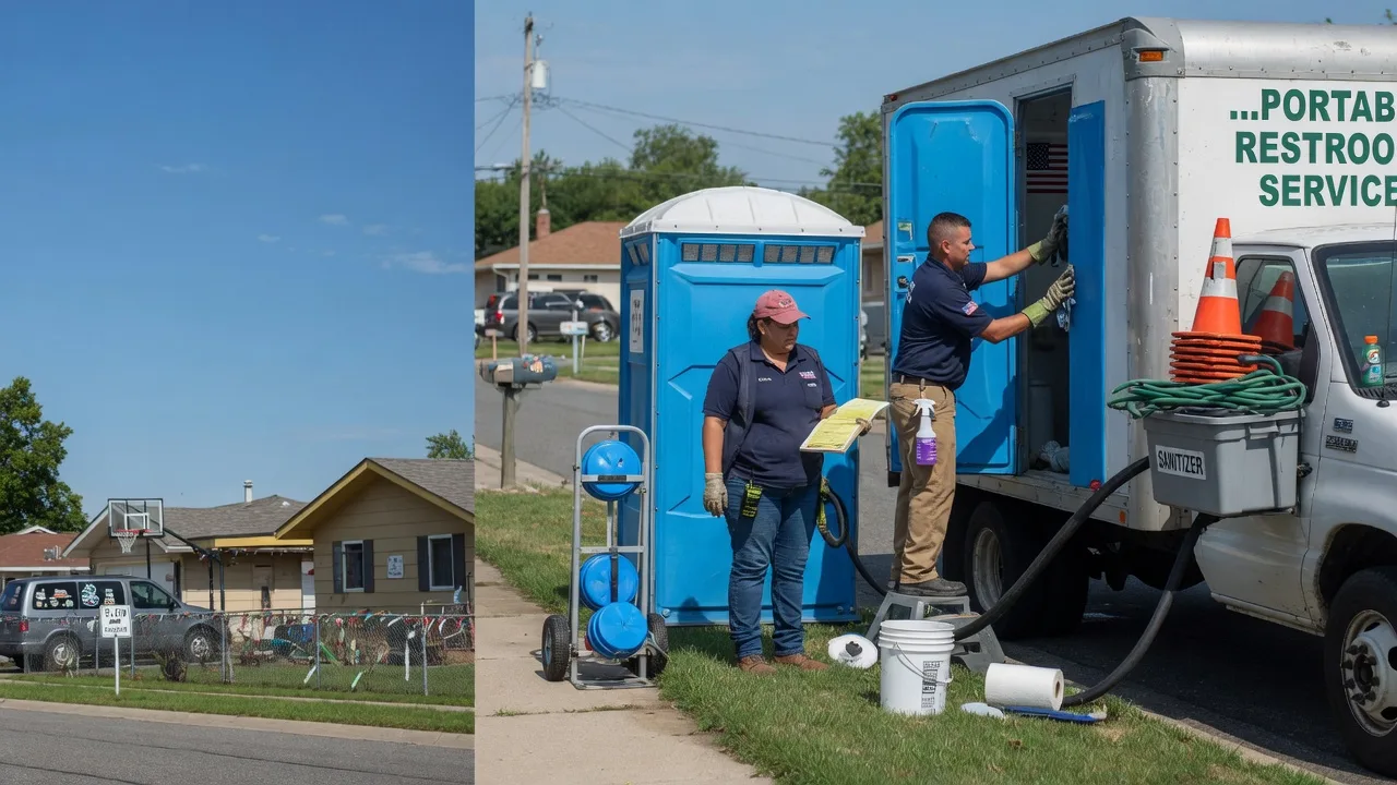 Portable Toilet Rental in Danville, KY near me